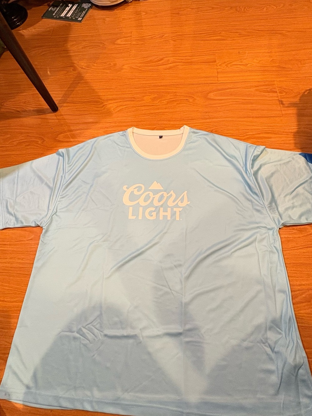 New Men’s Coors Light Short Sleeve T-Shirt - XL